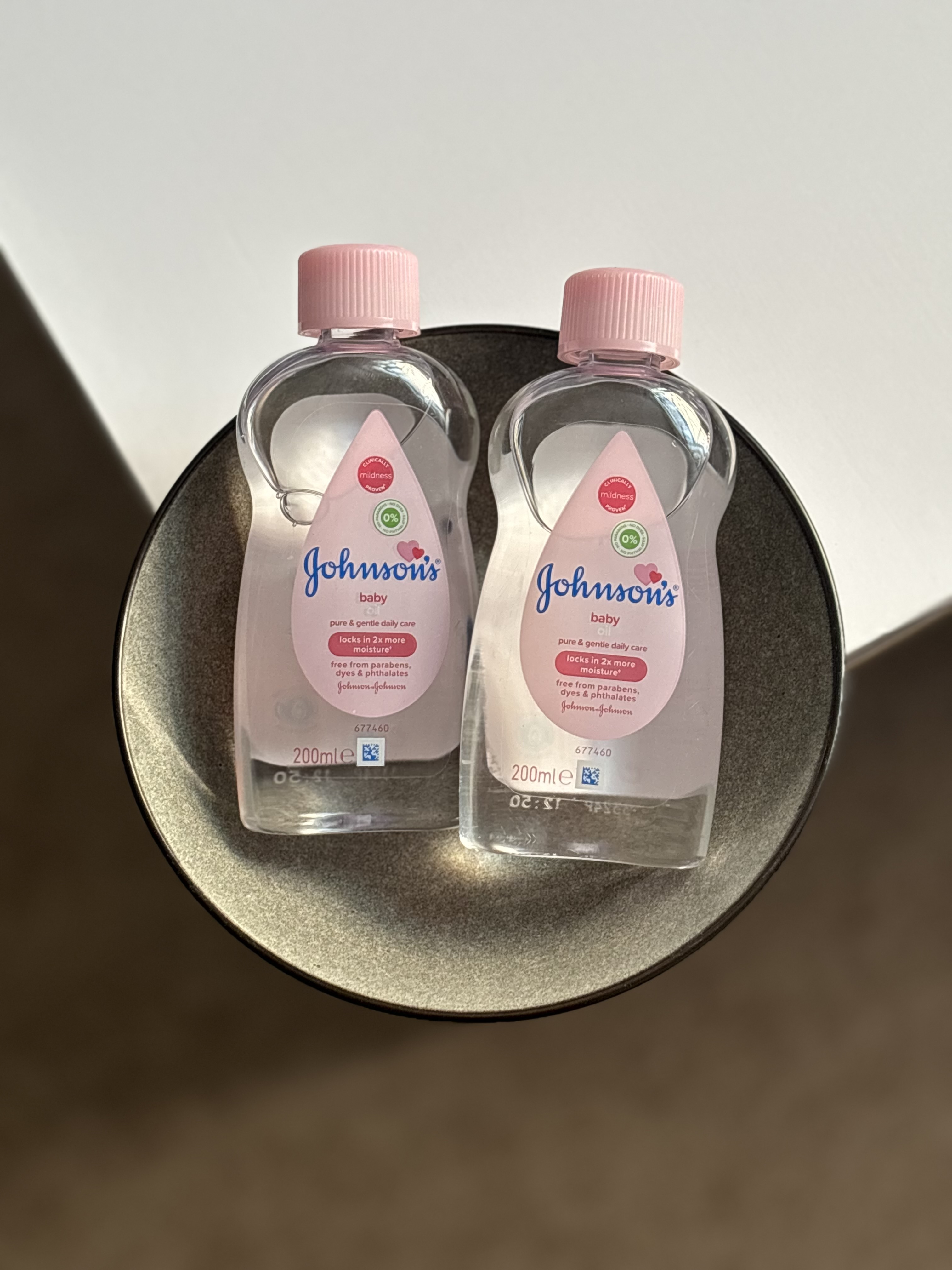 روغن بدن جانسون